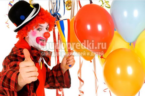 Секреты удачного праздника: клоун на детский день рождения