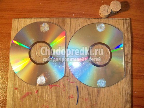 Что можно сделать из дисков