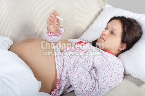 Температура на ранних сроках беременности