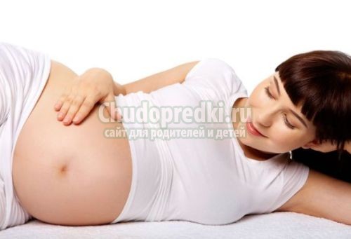 Температура на ранних сроках беременности