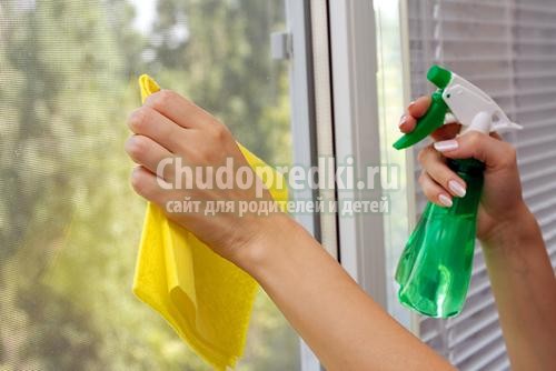 Как мыть окна: этапы мойки и полезные советы