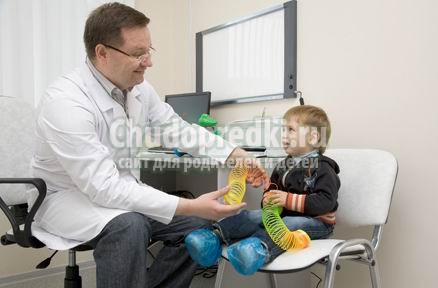 Детский невролог