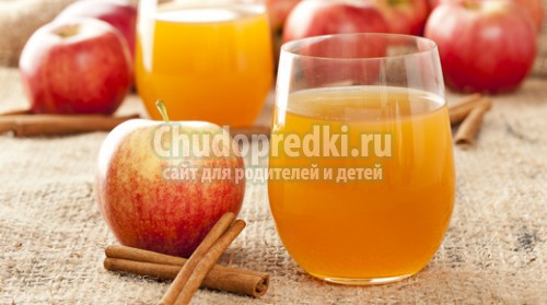 Яблочный сок на зиму
