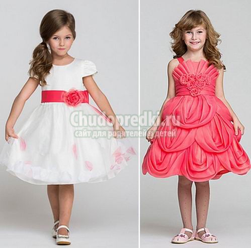 Детские платья 2015: актуальные тенденции