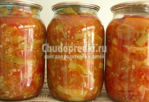 Салат из перца на зиму: популярные рецепты с фото