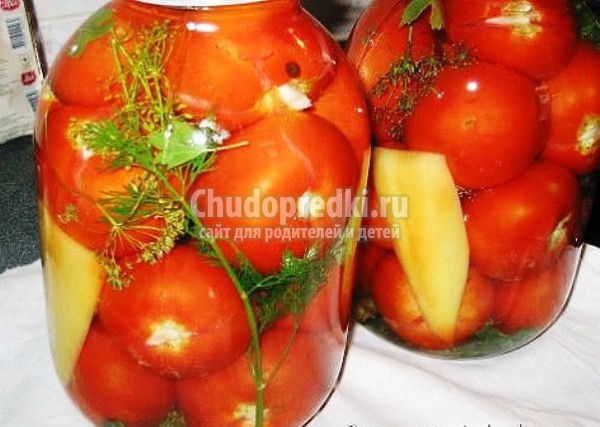 заготовка помидоров на зиму: лучшие рецепты