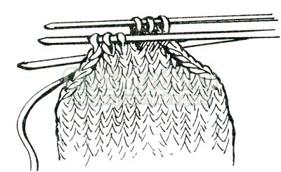 вязание на спицах - носки: схемы и подробное описание