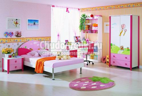 Мебель для детской комнаты. Разновидности и правила выбора