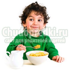 Завтрак для ребенка – готовим вкусно и полезно