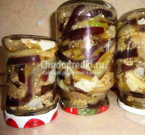 Консервируем баклажаны на зиму: лучшие рецепты с фото