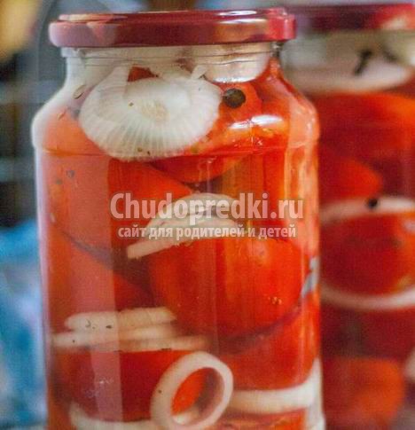 Заготовки на зиму из помидор: рецепты с фото