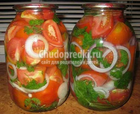 Заготовки на зиму из помидор: рецепты с фото