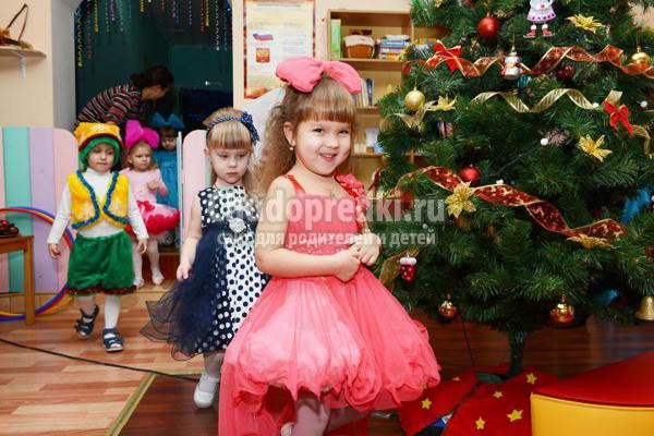 сценарий новогоднего праздника в детском саду