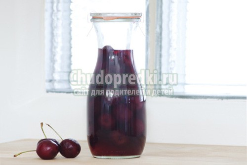Настойка из вишни: популярные рецепты с фото