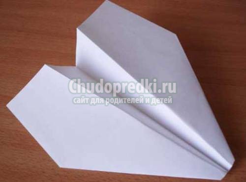 Летающие самолеты из бумаги