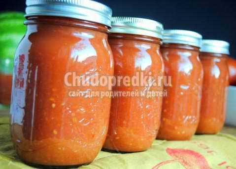 Хрен с помидорами и чесноком: популярные рецепты с фото