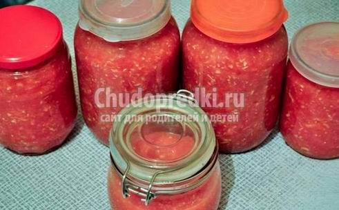 Хрен с помидорами и чесноком: популярные рецепты с фото