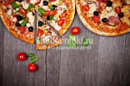 Пицца и диета
