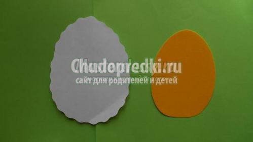 Пасхальное яйцо из бумаги: ТОП-10 идей с подробными фото