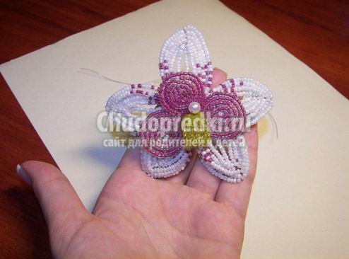 Орхидея своими руками: как сделать? Подробные фото мастер-классы