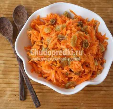 Морковь с чесноком: лучшие рецепты с фото