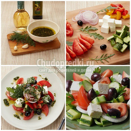 Греческий салат. Самые аппетитные летние варианты