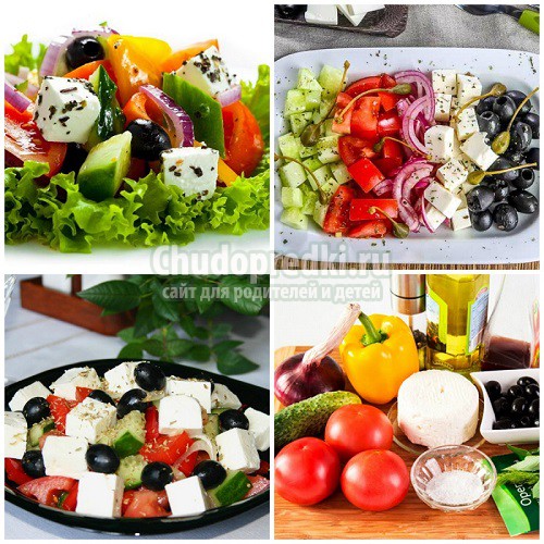 Греческий салат. Самые аппетитные летние варианты