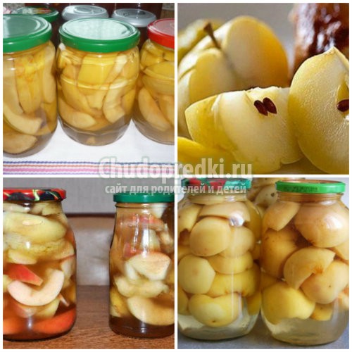 Яблоки на зиму: золотые рецепты с фото