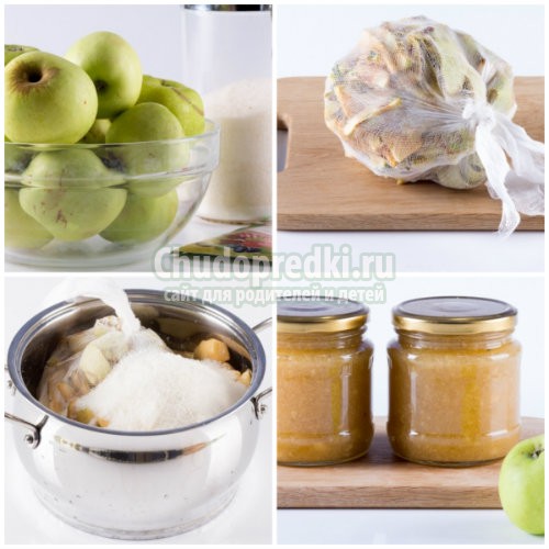 Яблоки на зиму: золотые рецепты с фото