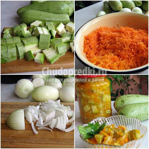 Как приготовить кабачки с морковью: подробные рецепты с фото