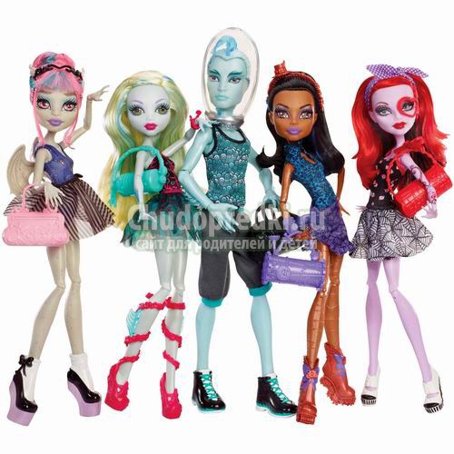 Почему «милые» куклы Monster High так нравятся современным детям?