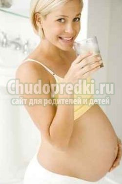 Какую воду пить при беременности