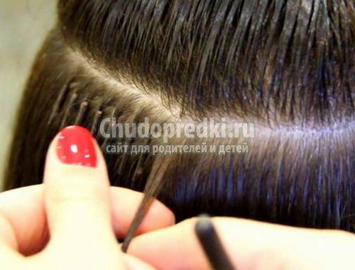 Английское наращивание волос: плюсы и минусы процедуры