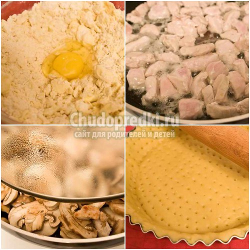 Курица с грибами: золотые рецепты с фото