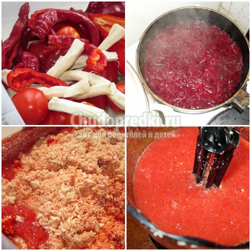 Аджика из помидор без чеснока на зиму: популярные рецепты с фото