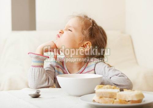 Плохой аппетит у ребенка. Как помочь малышу?