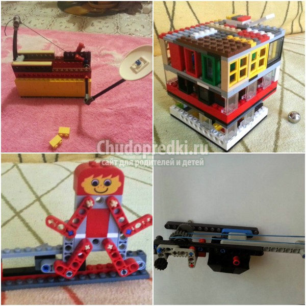 Что можно построить из Лего своими руками: пошаговые инструкции с фото