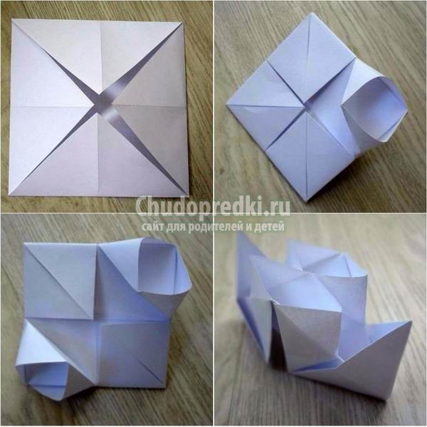 Как сделать кораблик из бумаги просто