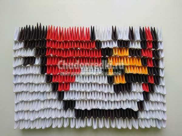 Angry Birds из бумаги