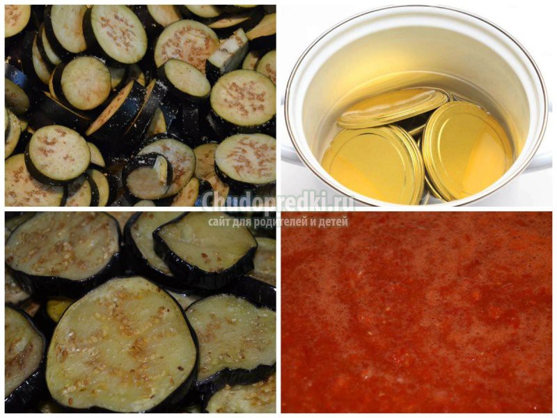 Салат из баклажанов на зиму: вкусные рецепты пошагово