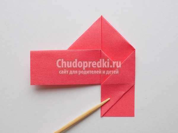 Цветок оригами