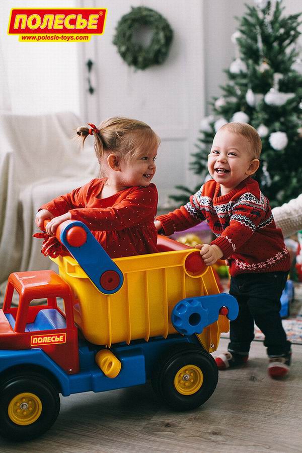 Белорусские игрушки «Полесье» дарят детям радость вот уже 20 лет!