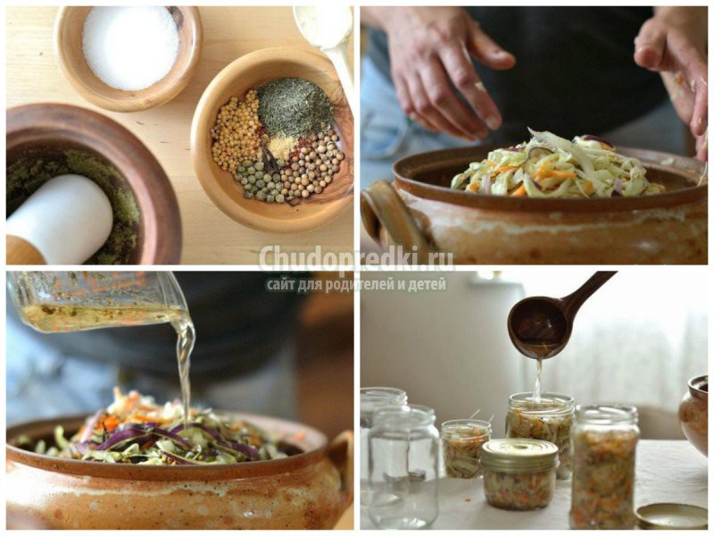 Салаты из огурцов и капусты на зиму: золотые рецепты с фото