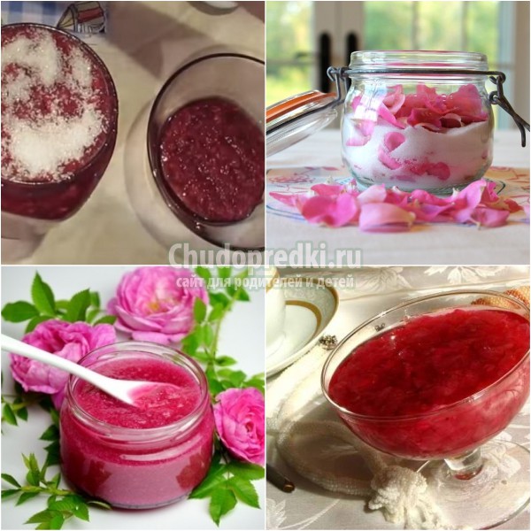Варенье из лепестков роз: лучшие рецепты с фото