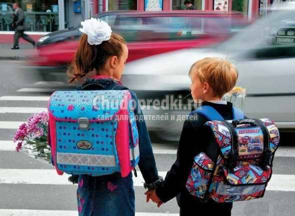 Детские школьные рюкзаки: правила выбора