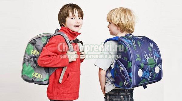 Школьные рюкзаки и ранцы: выбираем правильно