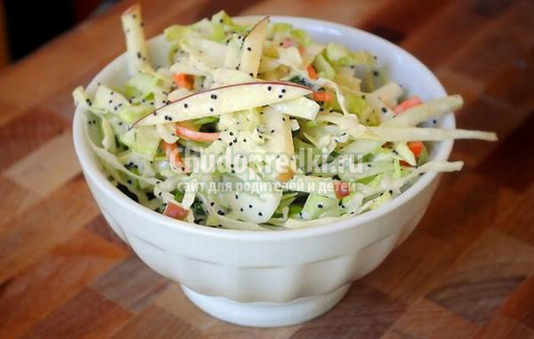 Сыроедение: рецепты вкусных салатов