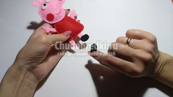 игрушка  Свинка Пеппа своими руками