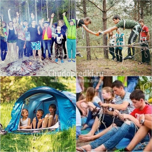 Лагеря для подростков 2019