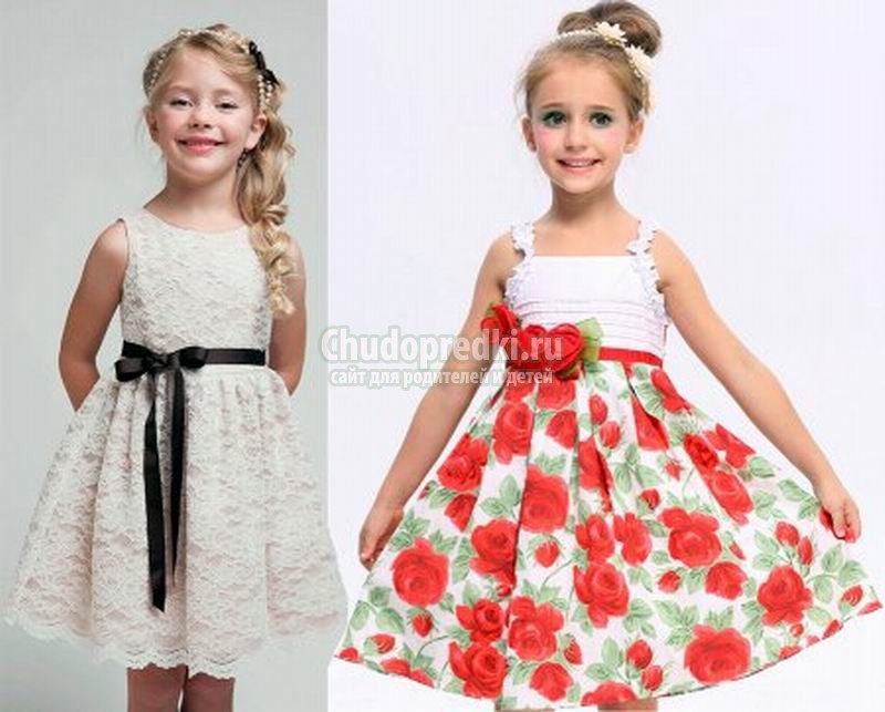 Детские летние платья: как выбрать правильно